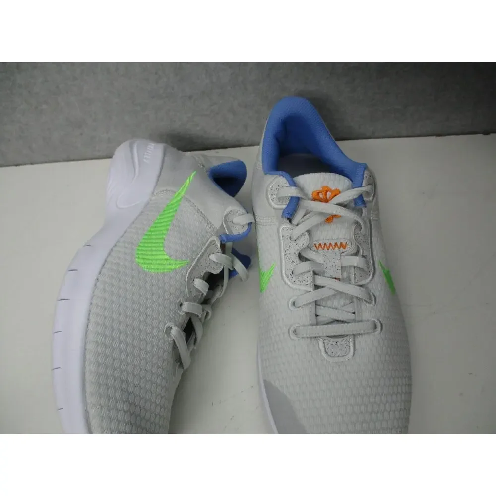 Nike Experience Run 11 NN Road Shoes 'White Gray Neon Green' Womens Sz 9